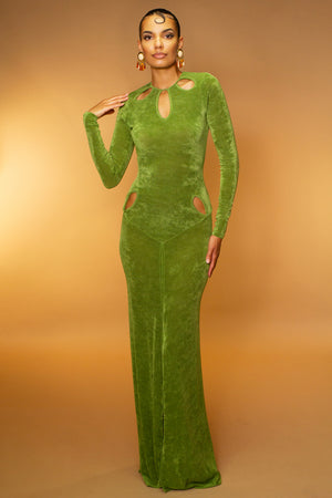 Vernalis Limited Edition Keyhole Gown