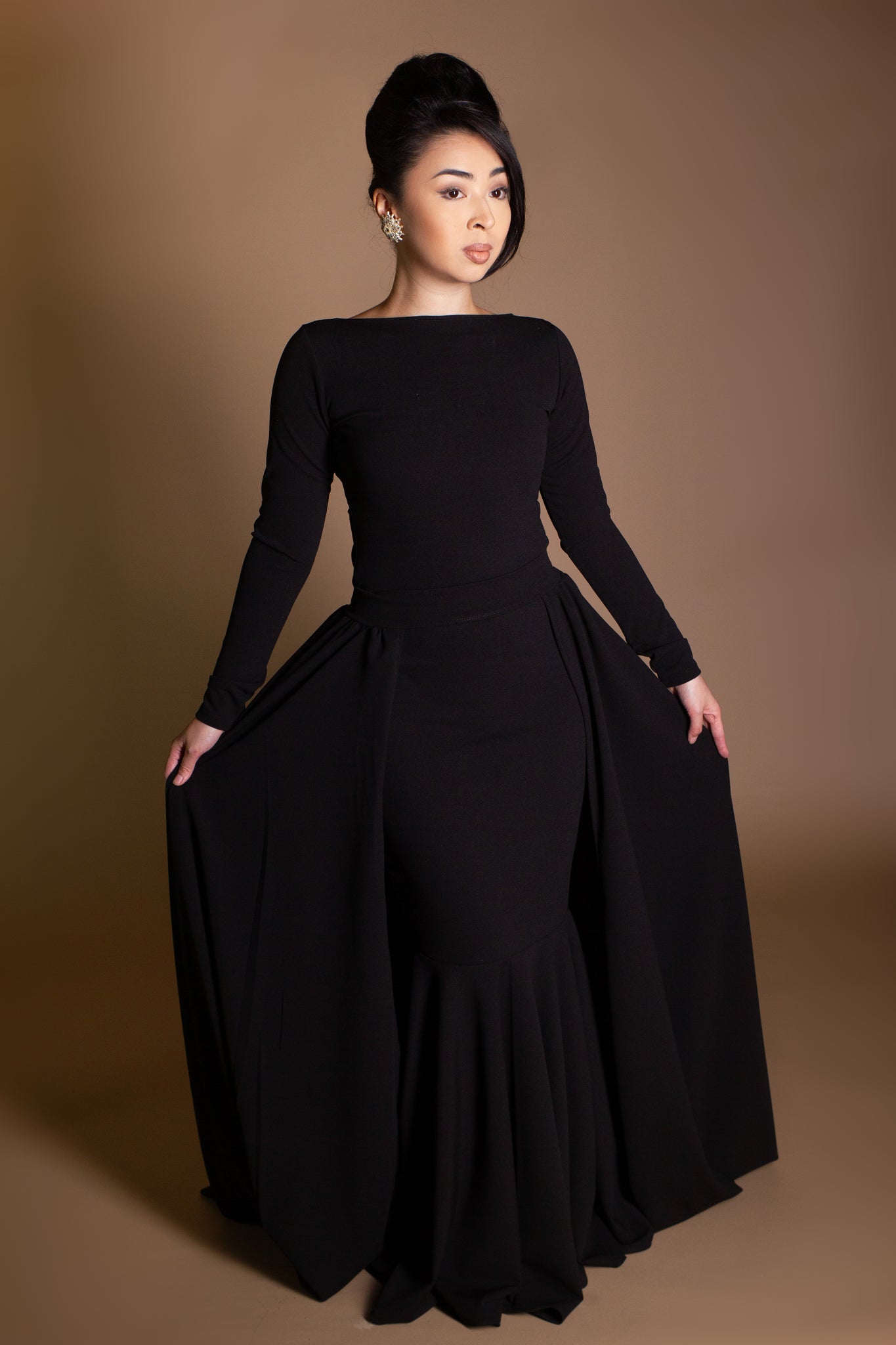 Dramatics Detachable Overskirt