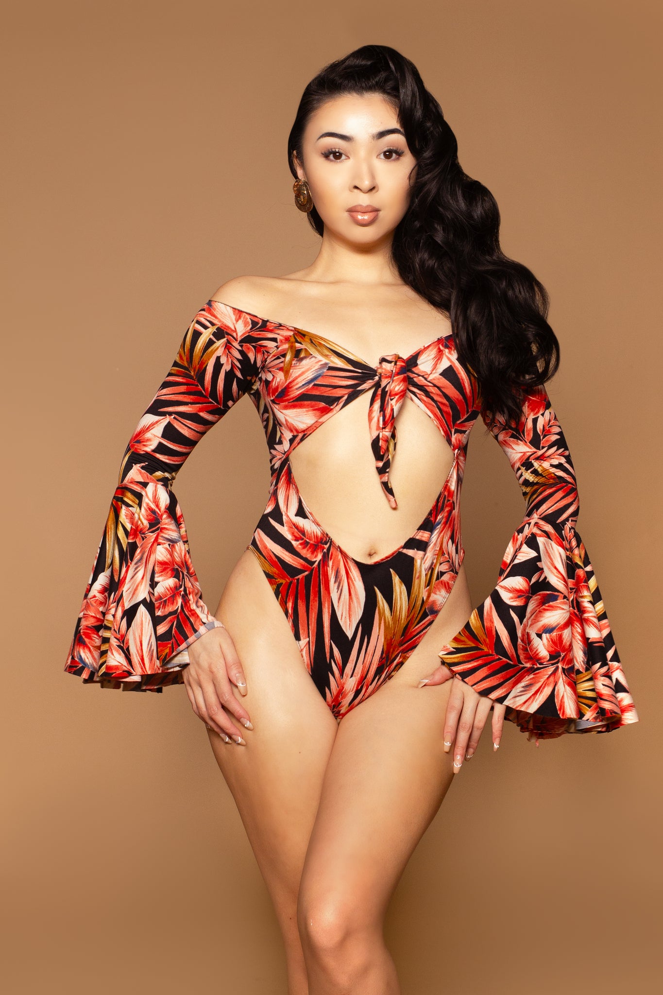 Kailani Bell Sleeve Bodysuit