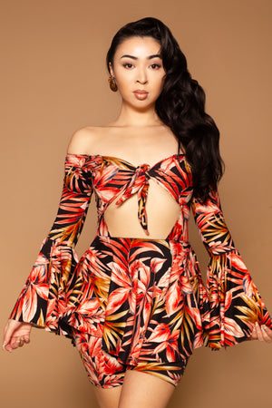 Kailani Bell Sleeve Bodysuit