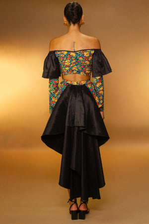 Laura Peplum Cocktail Set