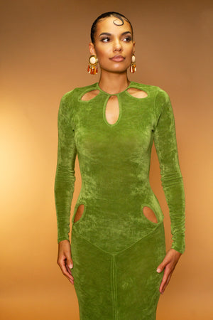 Vernalis Limited Edition Keyhole Gown