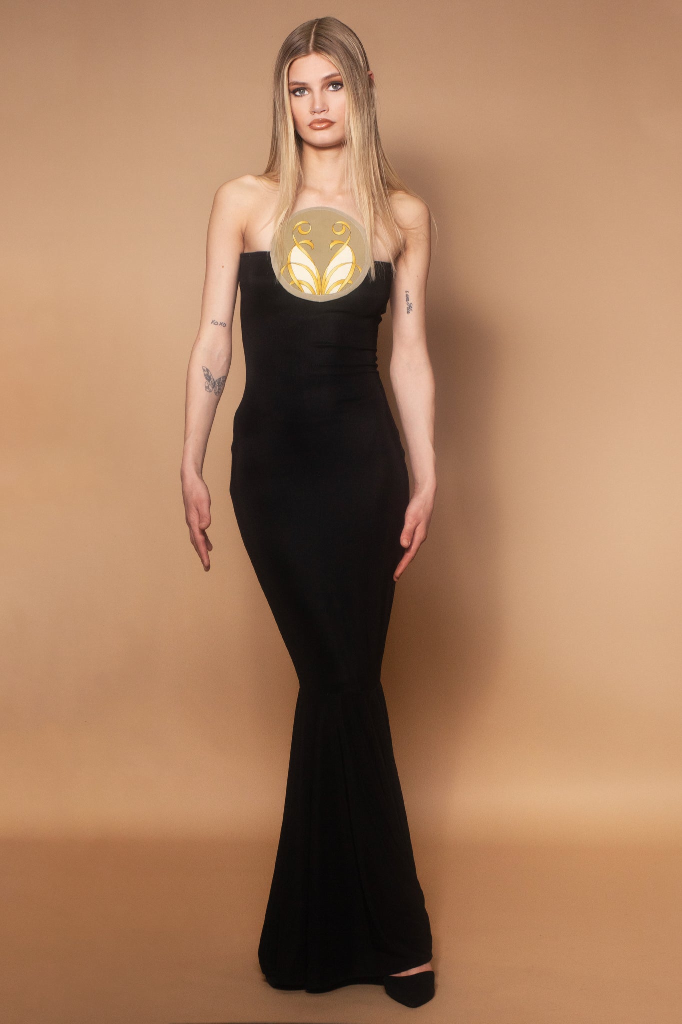 Emblem Mermaid Gown