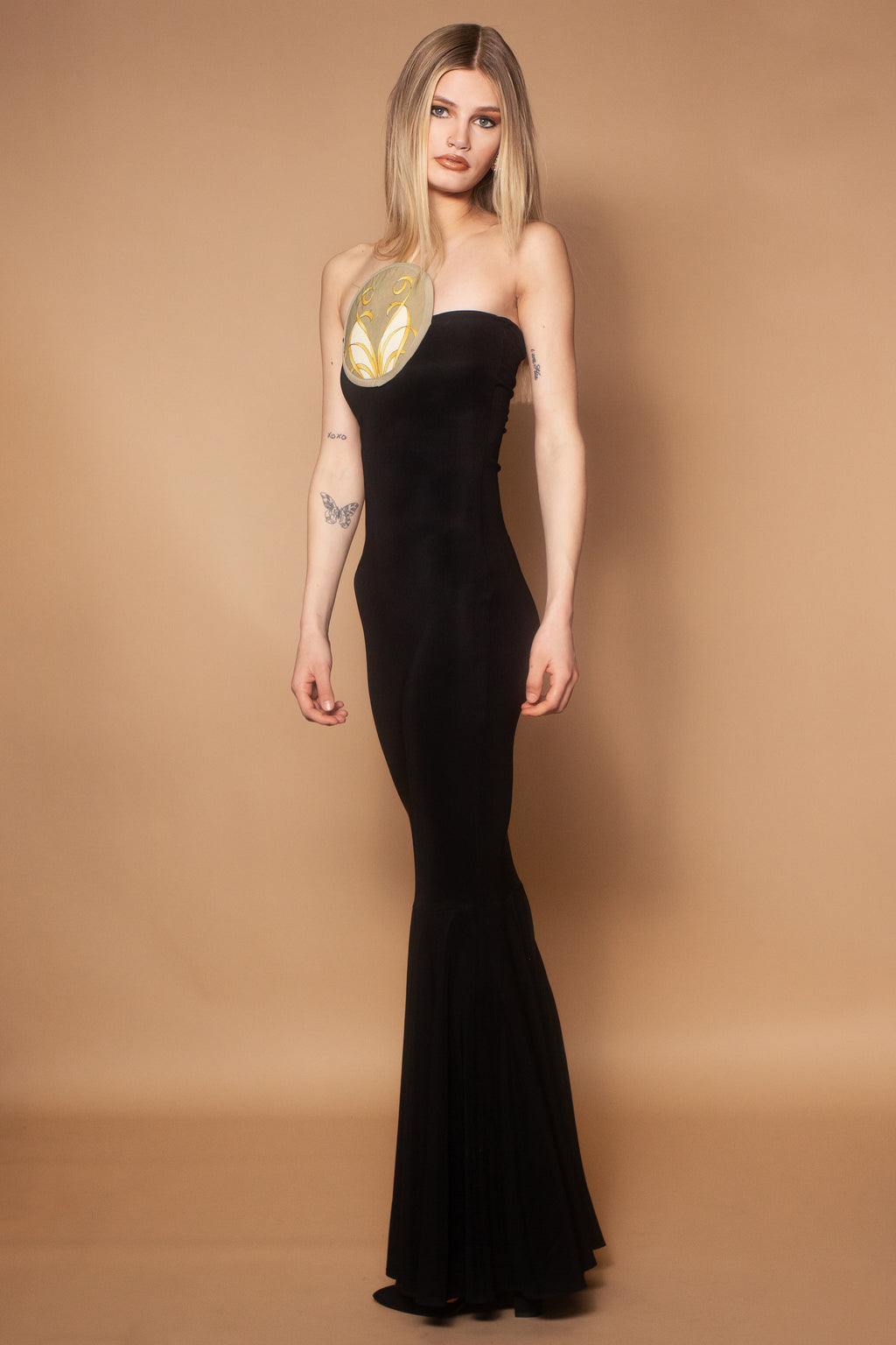 Emblem Mermaid Gown