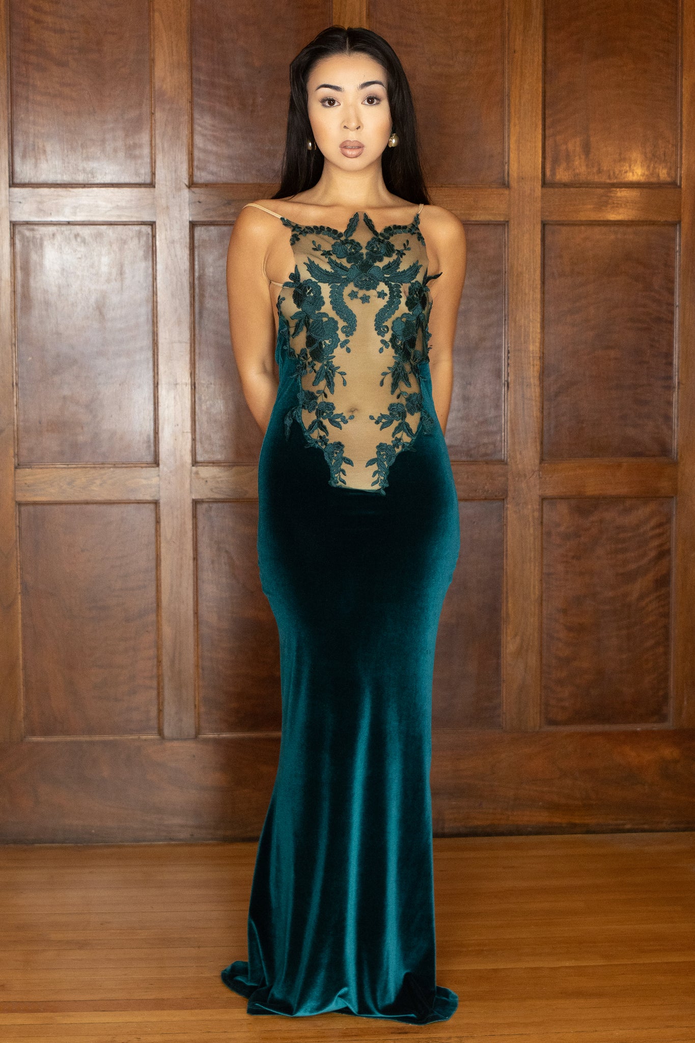 Anaïs Illusion Gown