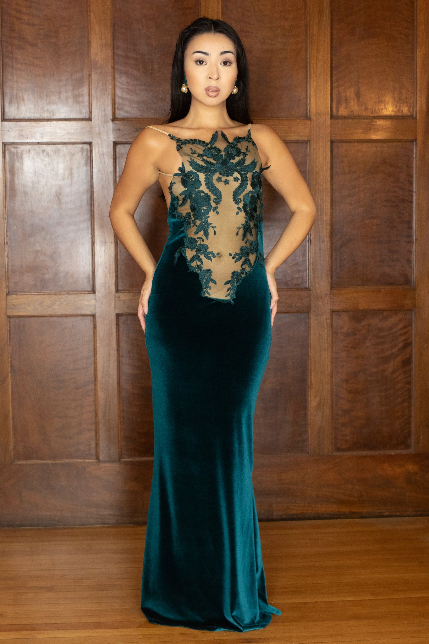 Anaïs Illusion Gown