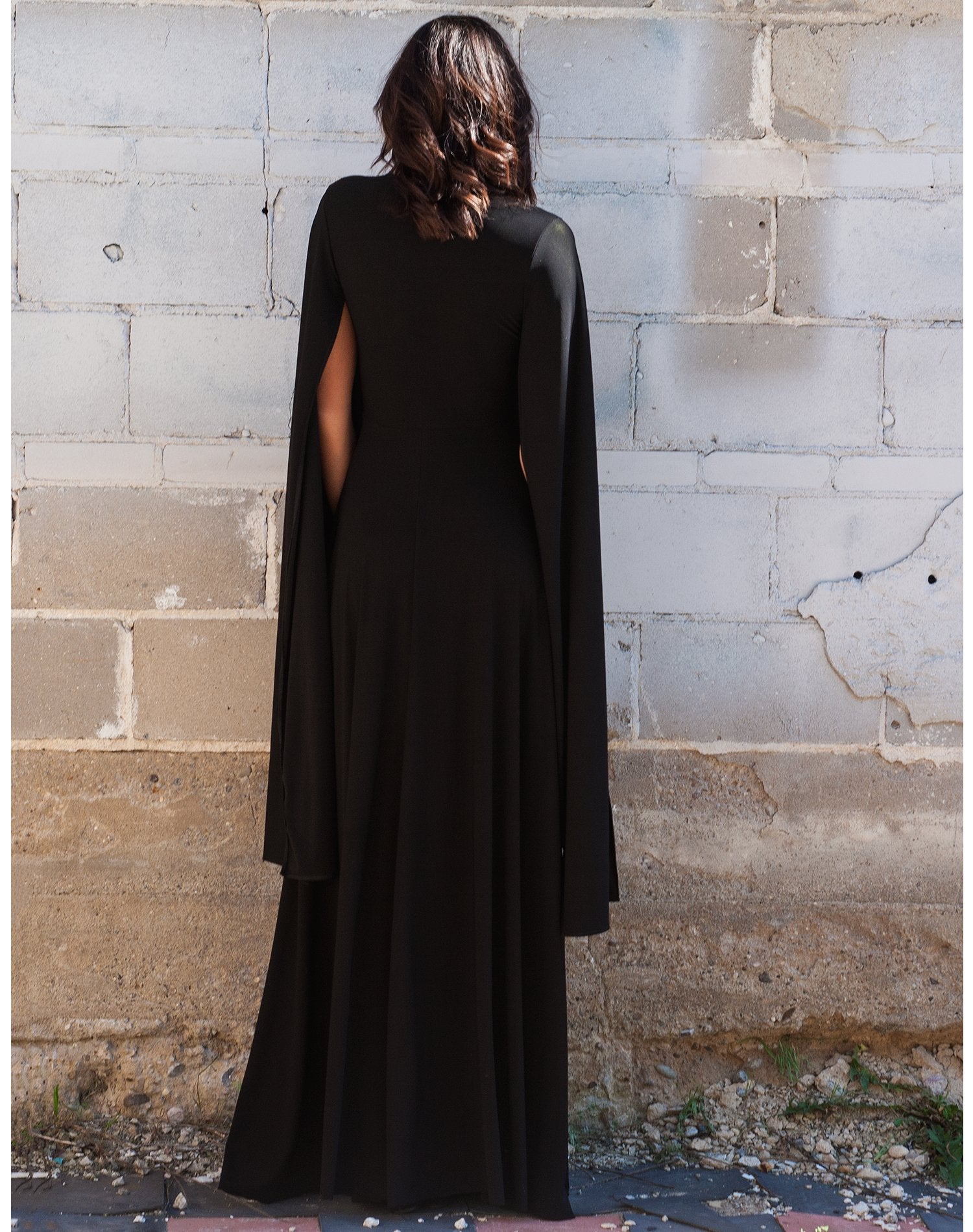 King Maeve Capelet Dress