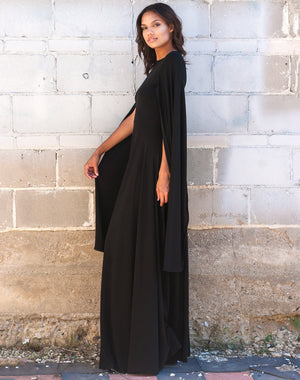 King Maeve Capelet Dress