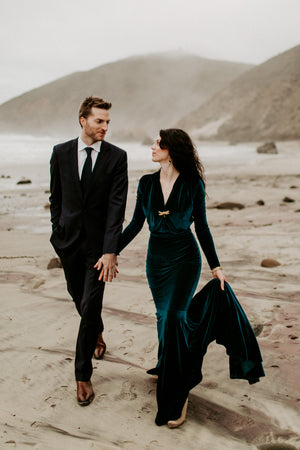 Veronica Velvet Mermaid Gown