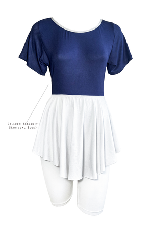 Seraphina Bamboo Bike Skort