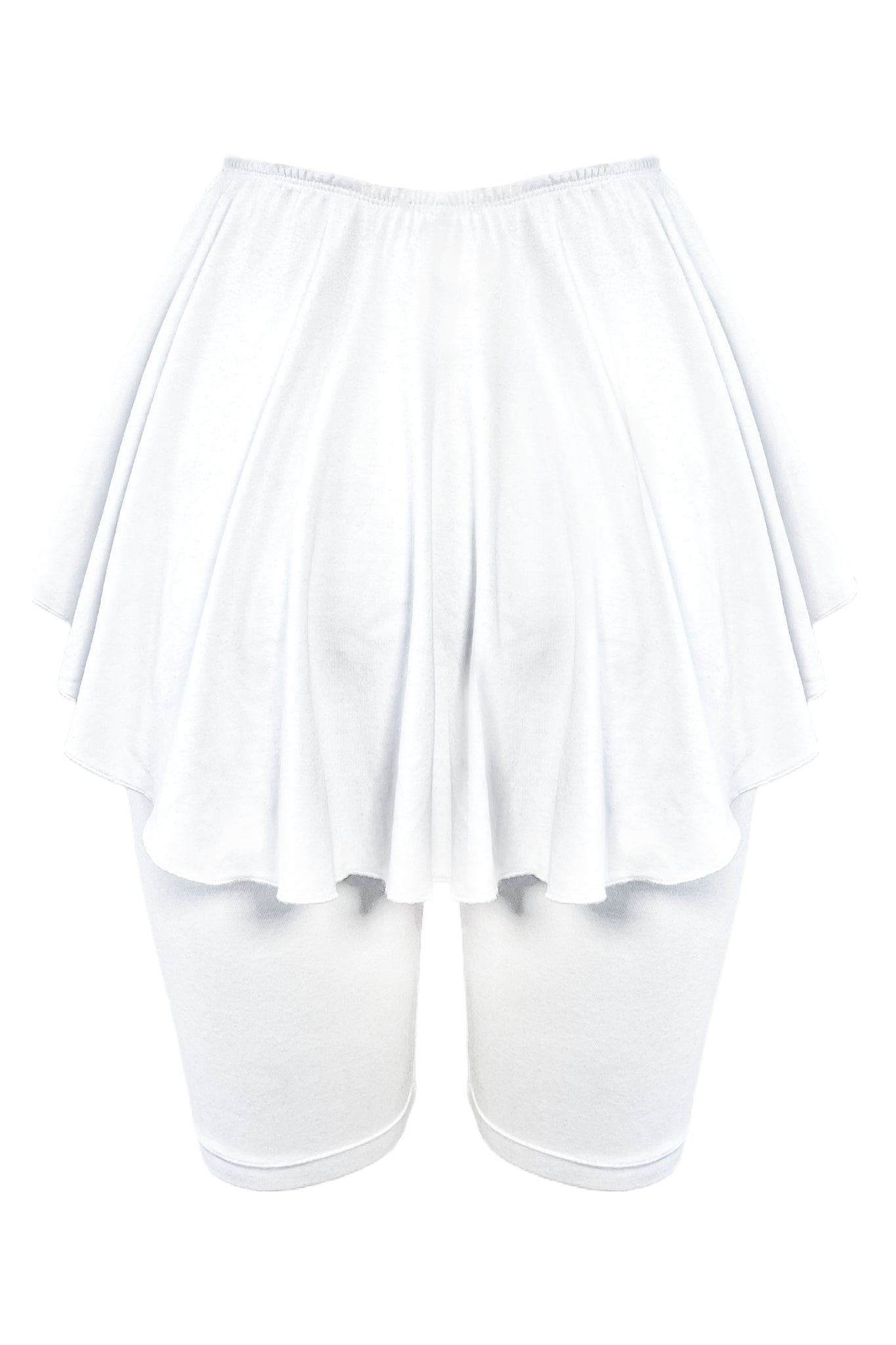 Seraphina Bamboo Bike Skort