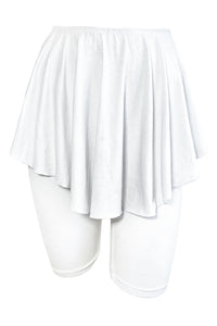 Seraphina Bamboo Bike Skort