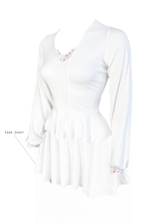Eden Mini  Lyocell Skort